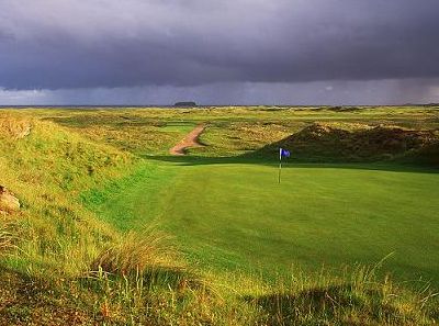 ballliffen and glashedy links courses in donegal ireland