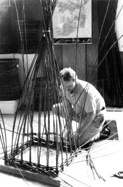 picture of irish basket maker
