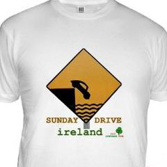 Driving in Ireland T-Shirt