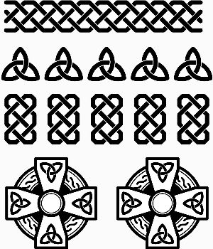 Celtic Knots And Their Meanings Chart