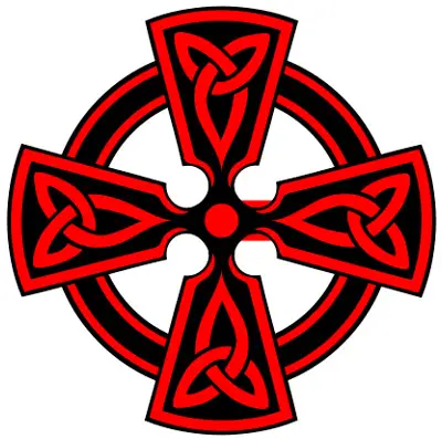 celtic cross clip art