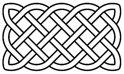 celtic knot graphic