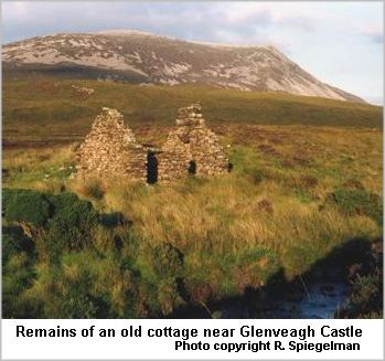 Cottage near Glenveagh Castle