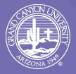 online graduate degree from grand canyon university