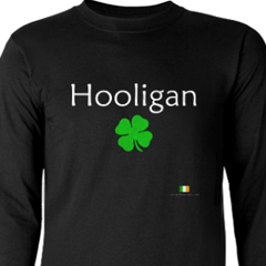 Funny Ireland Hooligan T-Shirt