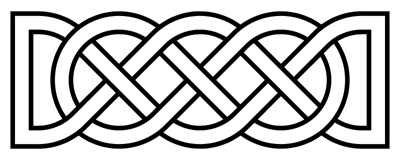 celtic horizontal knot
