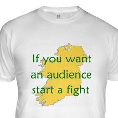 irish start a fight proverb shirt