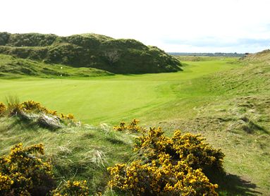 ireland golf vacation on links near Dublin